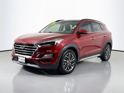 Used 2020 Hyundai Tucson Ultimate