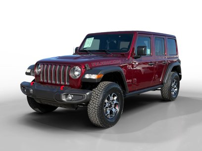 Used 2021 Jeep Wrangler Unlimited Rubicon