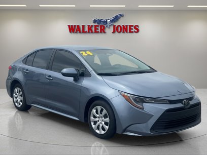 Used 2024 Toyota Corolla LE