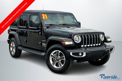 Used 2021 Jeep Wrangler Unlimited Sahara w/ Cold Weather Group