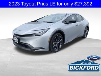Used 2023 Toyota Prius LE