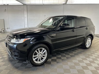 Used 2017 Land Rover Range Rover Sport SE