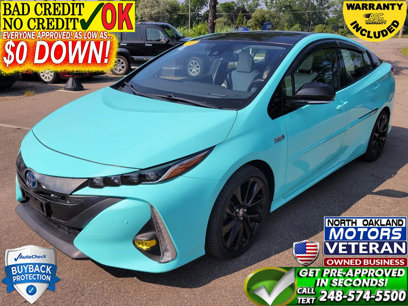 Used 2017 Toyota Prius Prime Advanced