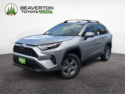 New 2025 Toyota RAV4 XLE