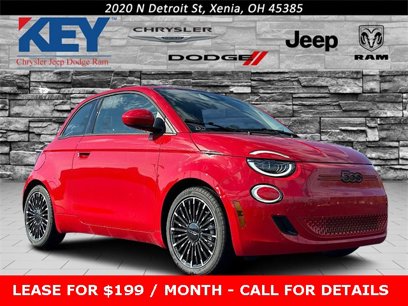 New 2024 FIAT 500 e (RED)