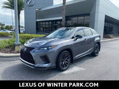 Certified 2022 Lexus RX 350 F Sport