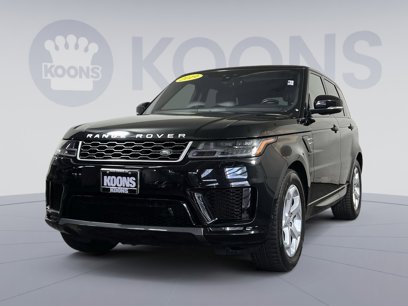 Used 2019 Land Rover Range Rover Sport HSE