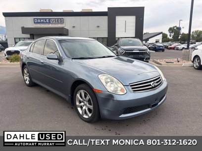 Used 2006 INFINITI G35 x Sedan