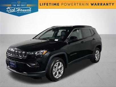 New 2025 Jeep Compass Latitude