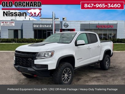 Used 2022 Chevrolet Colorado ZR2