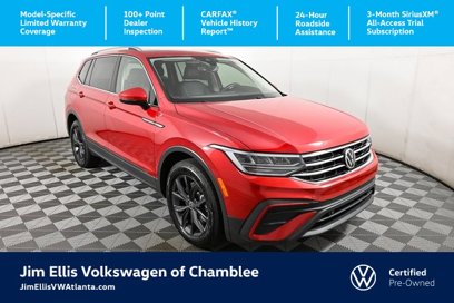 Used 2022 Volkswagen Tiguan SE w/ Panoramic Sunroof Package