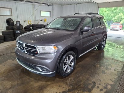 Used 2016 Dodge Durango Limited w/ Nav & Power Liftgate Group