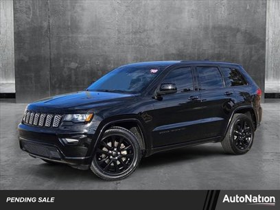 Used 2018 Jeep Grand Cherokee Altitude