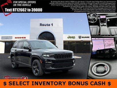 New 2025 Jeep Grand Cherokee Limited w/ Luxury Tech Group II