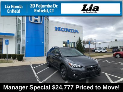 Used 2021 Subaru Crosstrek 2.5i Sport w/ Moonroof Package