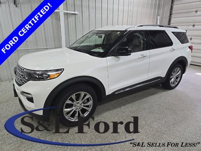 Certified 2021 Ford Explorer Limited