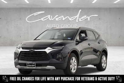 Certified 2020 Chevrolet Blazer LT