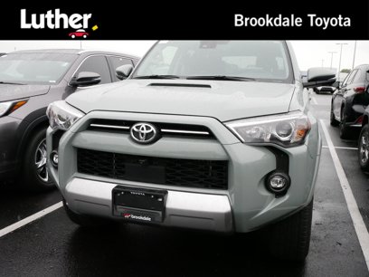 Certified 2023 Toyota 4Runner TRD Off-Road Premium