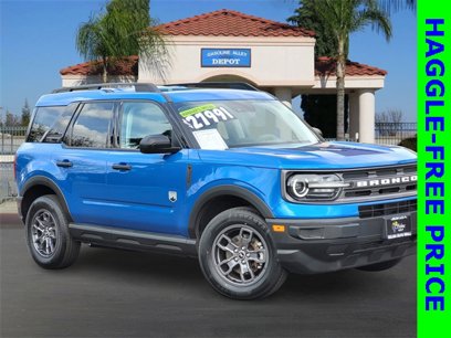 Used 2022 Ford Bronco Sport Big Bend
