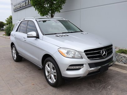 Used 2015 Mercedes-Benz ML 350 4MATIC