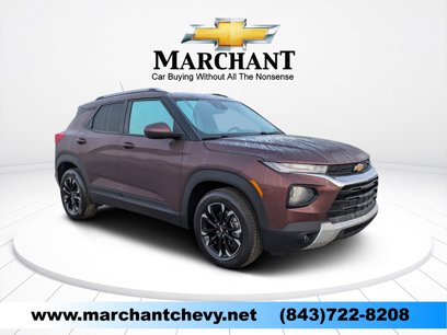 Used 2022 Chevrolet TrailBlazer LT w/ Convenience Package