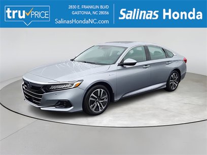 Certified 2021 Honda Accord EX-L