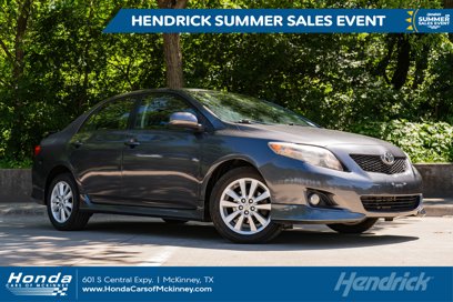 Used 2010 Toyota Corolla S