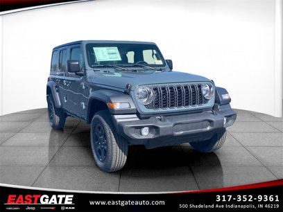 New 2025 Jeep Wrangler Sport