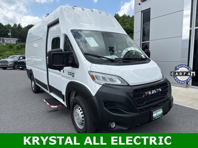 Used 2024 RAM ProMaster 3500 w/ Delivery Van Package