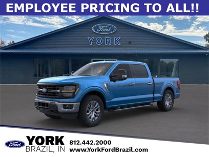 New 2024 Ford F150 XLT w/ Equipment Group 303A High