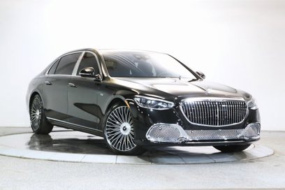 Used 2023 Mercedes-Benz Maybach S 680 4MATIC w/ Manufaktur Leather Package