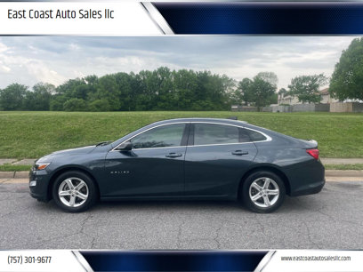 Used 2021 Chevrolet Malibu LS