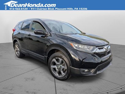 Certified 2019 Honda CR-V EX-L