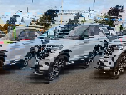 New 2025 Ford Explorer Platinum