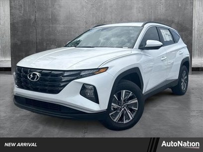 Used 2024 Hyundai Tucson Blue