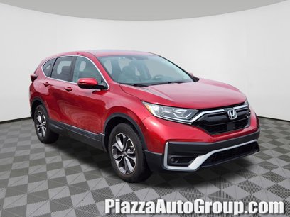 Certified 2022 Honda CR-V EX