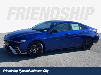 New 2025 Hyundai Elantra N Line