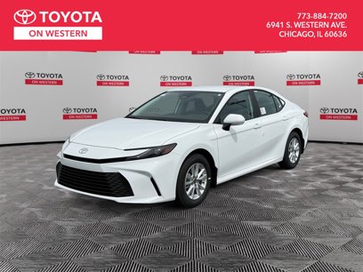 New 2025 Toyota Camry LE