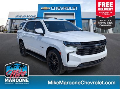 Certified 2022 Chevrolet Tahoe RST w/ Luxury Package