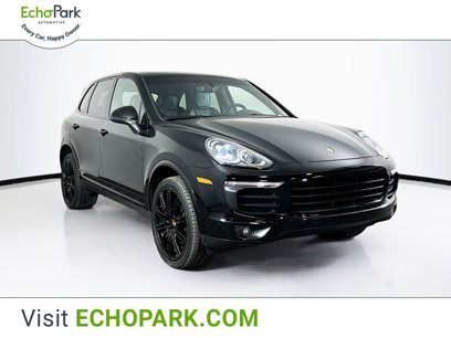Used 2018 Porsche Cayenne Platinum Edition