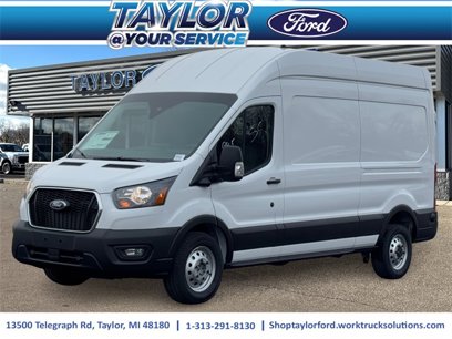 New 2024 Ford Transit 350 148 High Roof AWD w/ Interior Upgrade Package