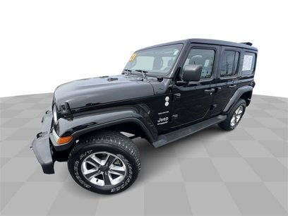 Used 2021 Jeep Wrangler Unlimited Sahara