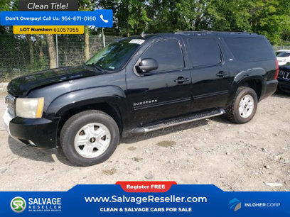 Used 2011 Chevrolet Suburban LT w/ Suspension Package, Off-Road