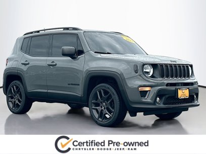 Used 2021 Jeep Renegade Latitude