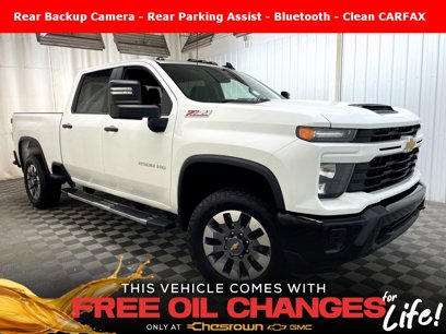 Certified 2024 Chevrolet Silverado 2500 Custom w/ Custom Value Package