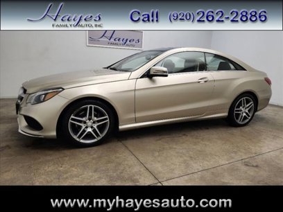 Used 2017 Mercedes-Benz E 400 4MATIC Coupe