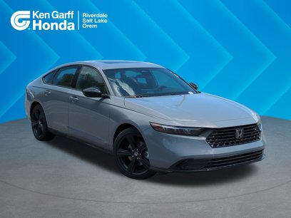 New 2025 Honda Accord Sport