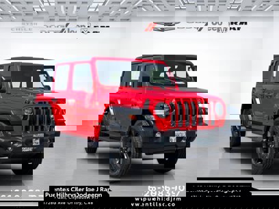 Certified 2021 Jeep Wrangler Unlimited Sport