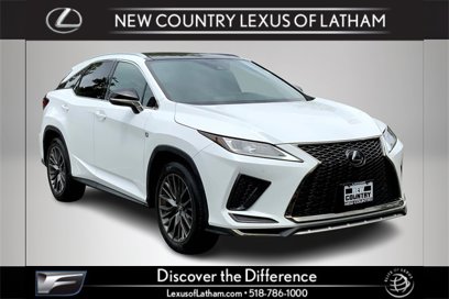 Used 2020 Lexus RX 350 F Sport w/ Accessory Package