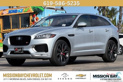 Used 2017 Jaguar F-PACE First Edition